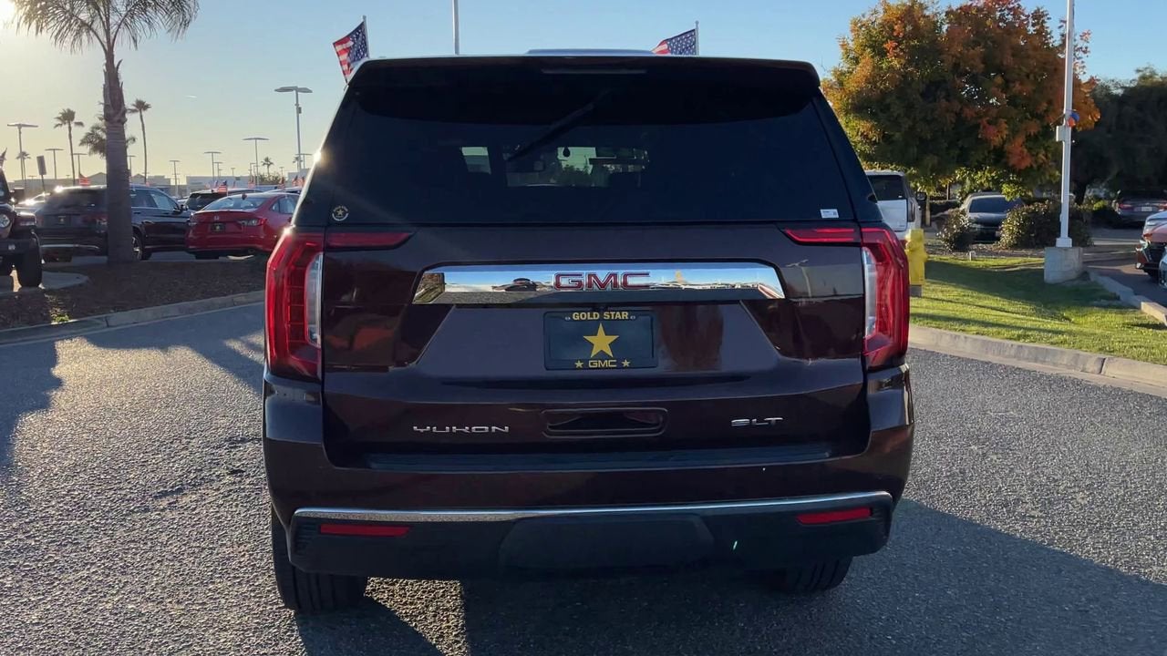 2023 GMC Yukon SLT