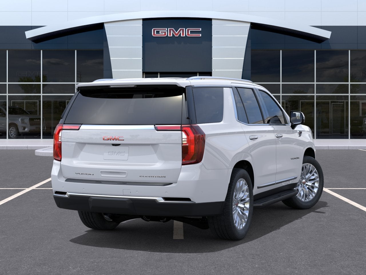 2027 GMC Yukon Elevation