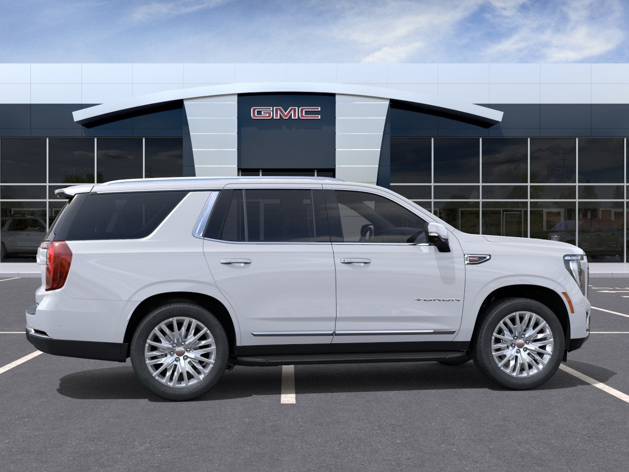 2027 GMC Yukon Elevation