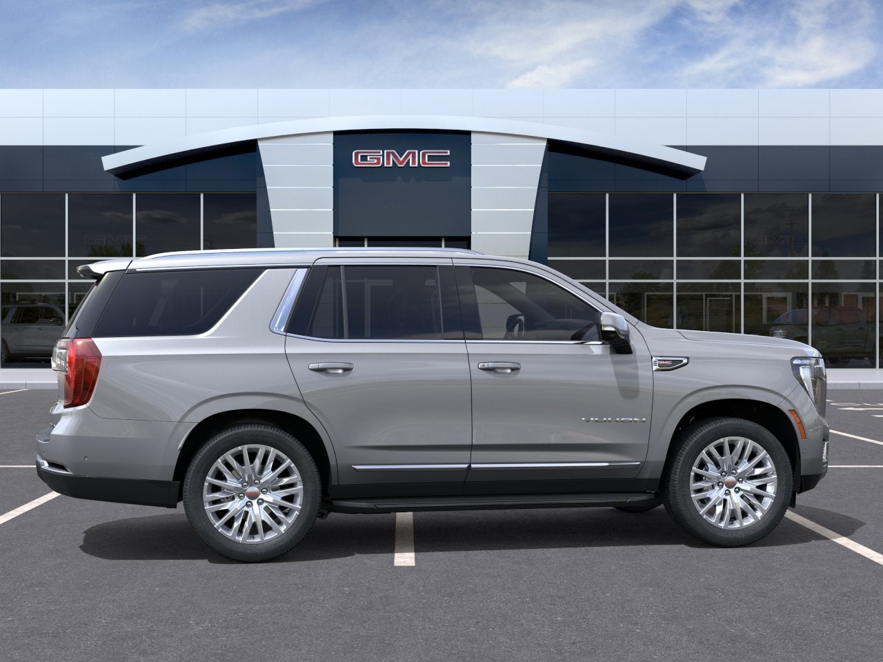 2027 GMC Yukon Elevation