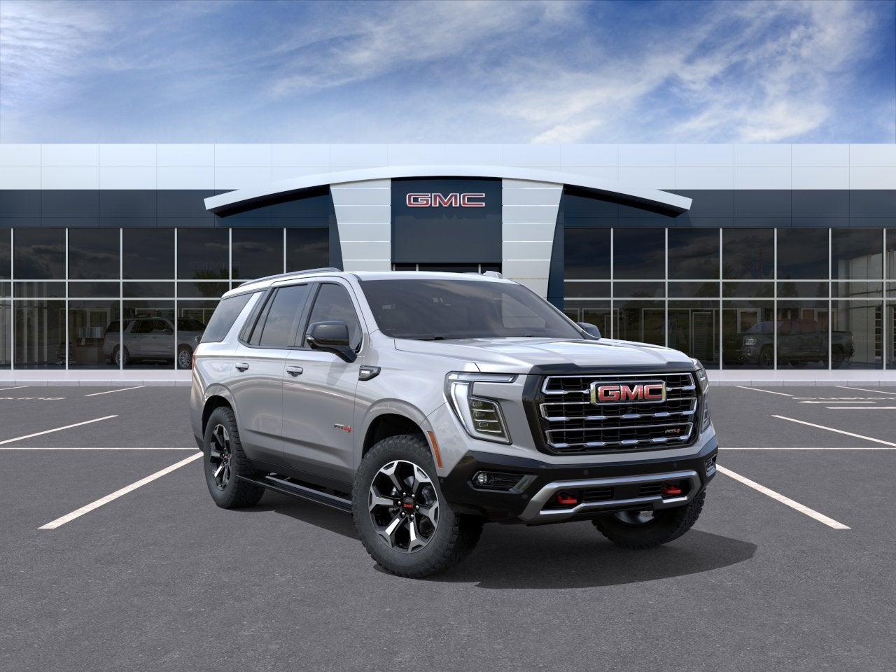 2027 GMC Yukon AT4