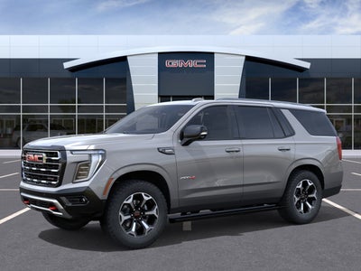 2027 GMC Yukon AT4