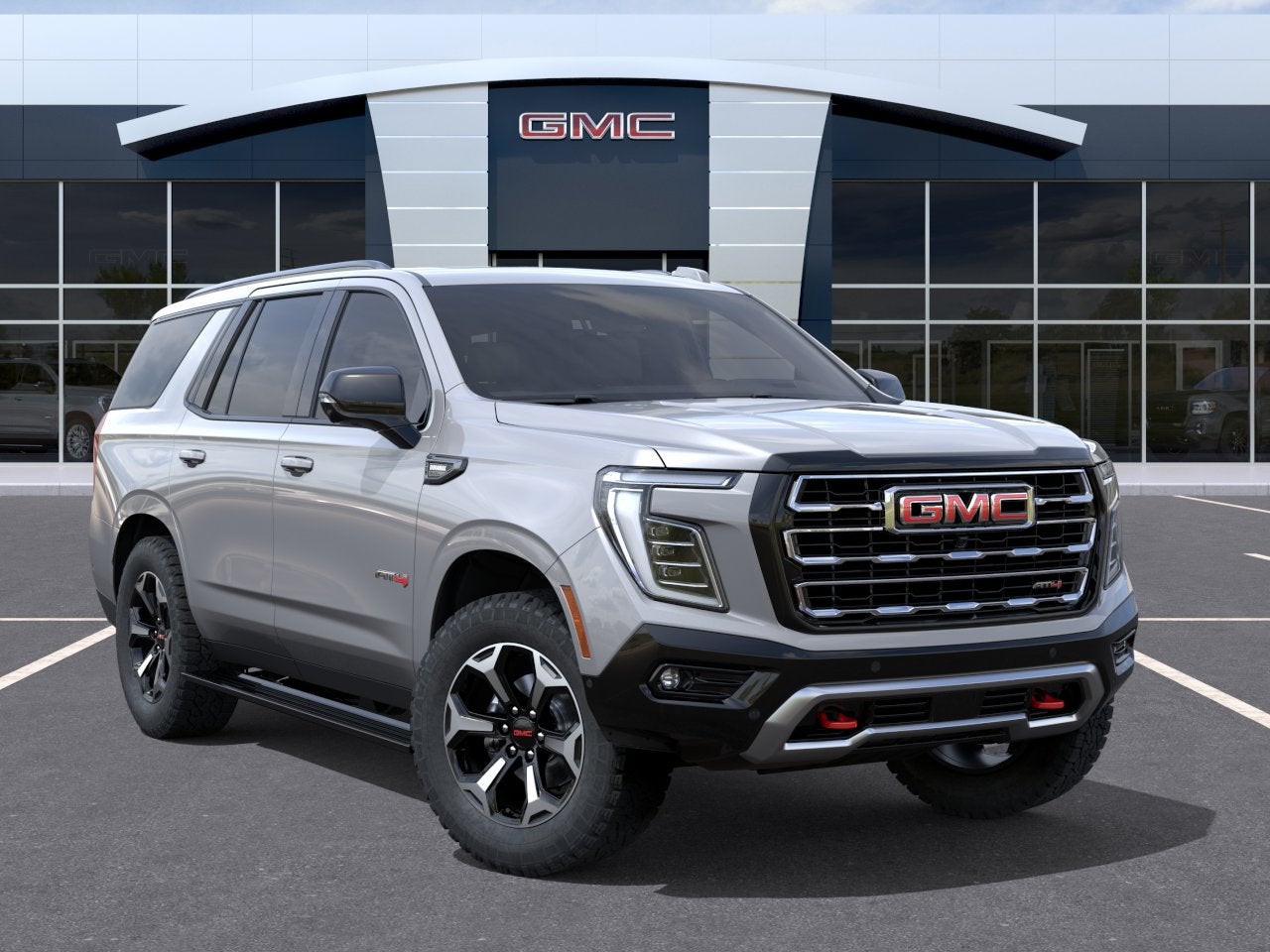 2027 GMC Yukon AT4