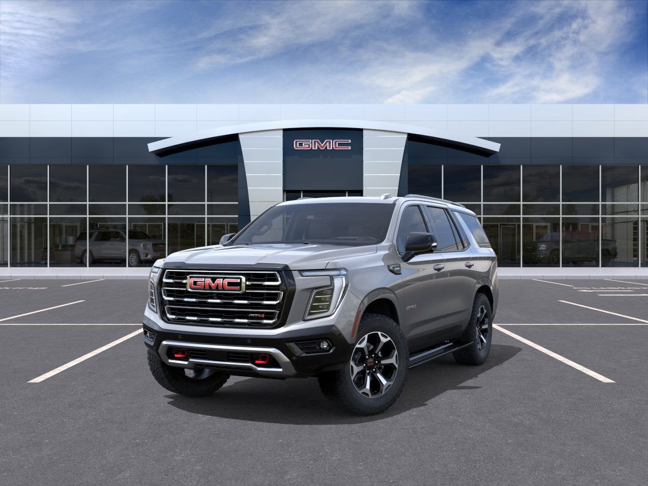 2027 GMC Yukon AT4