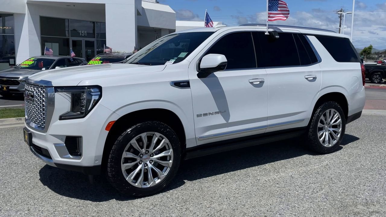 2024 GMC Yukon Denali