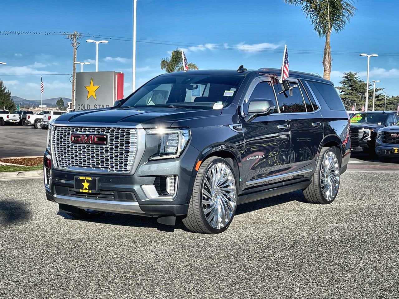 2021 GMC Yukon Denali