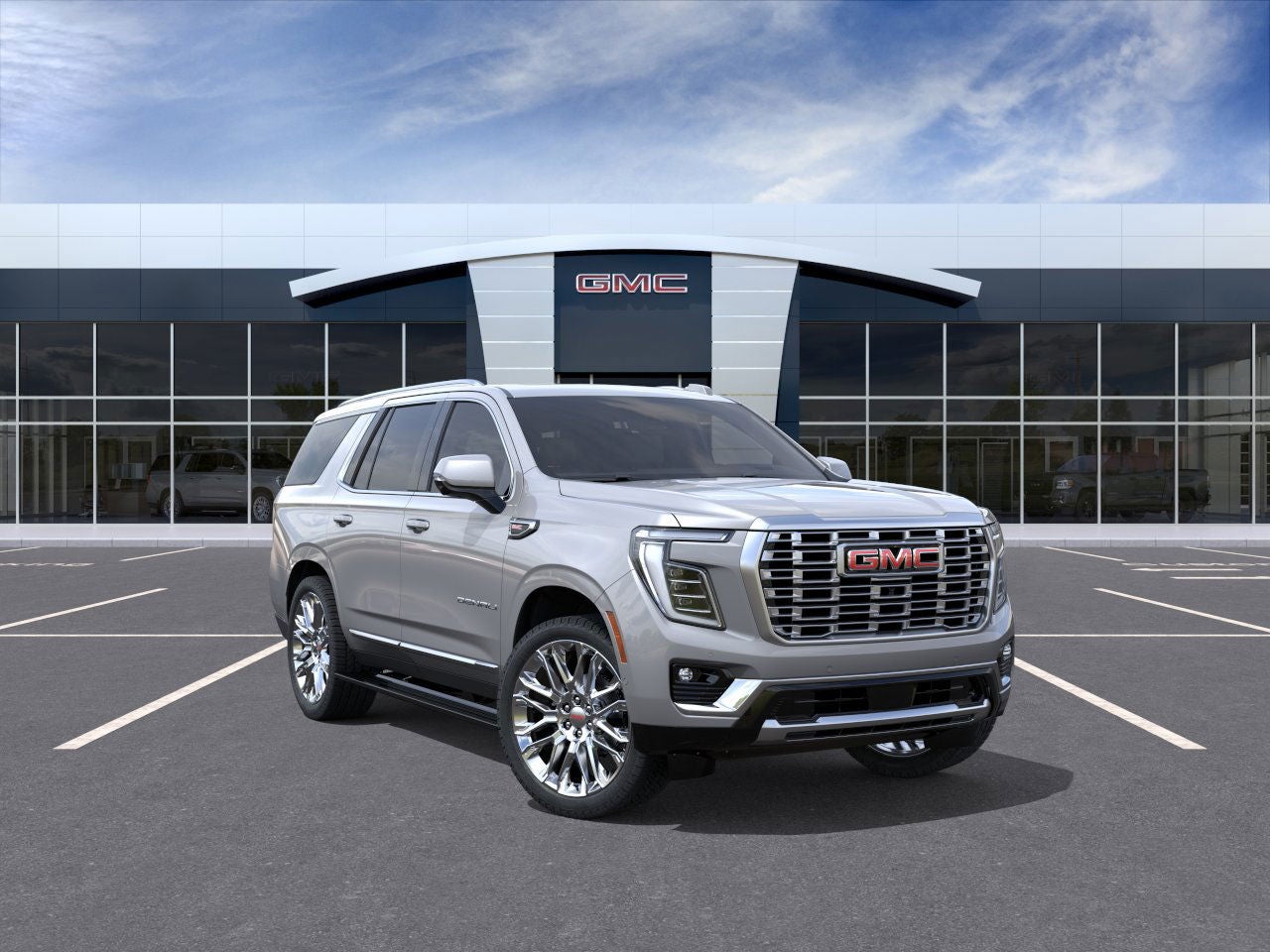 2026 GMC Yukon Denali