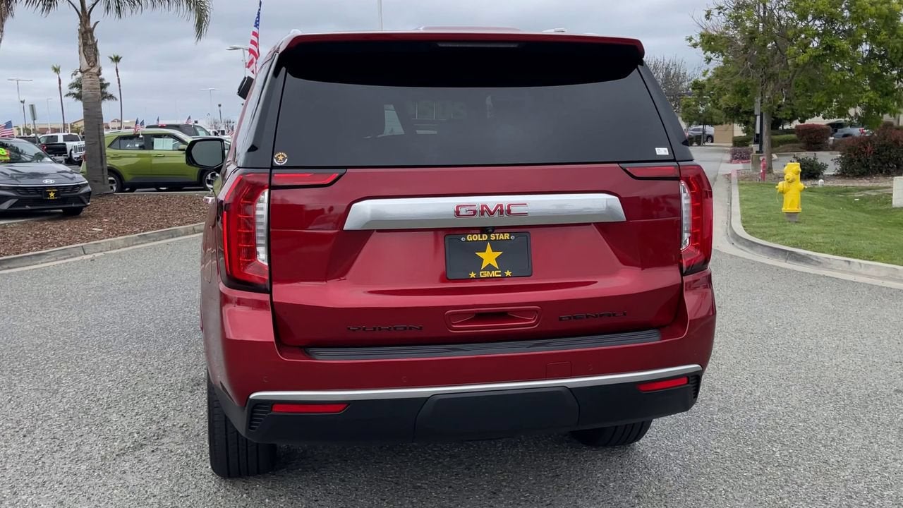 2024 GMC Yukon Denali