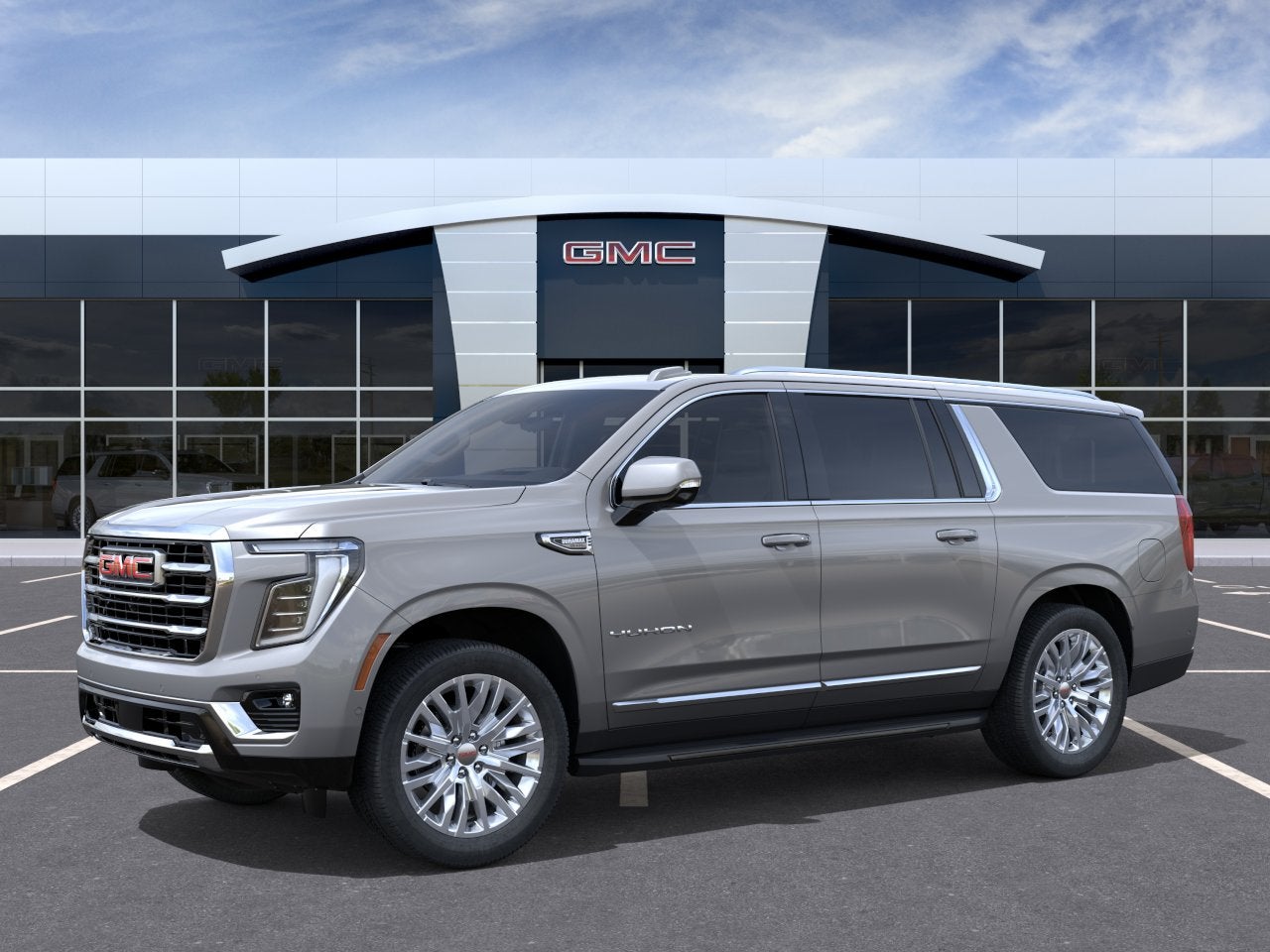 2027 GMC Yukon XL Elevation
