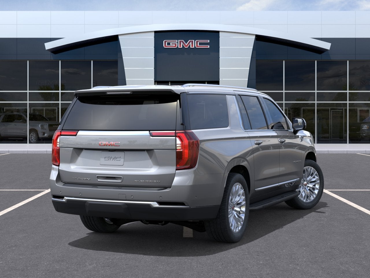 2027 GMC Yukon XL Elevation