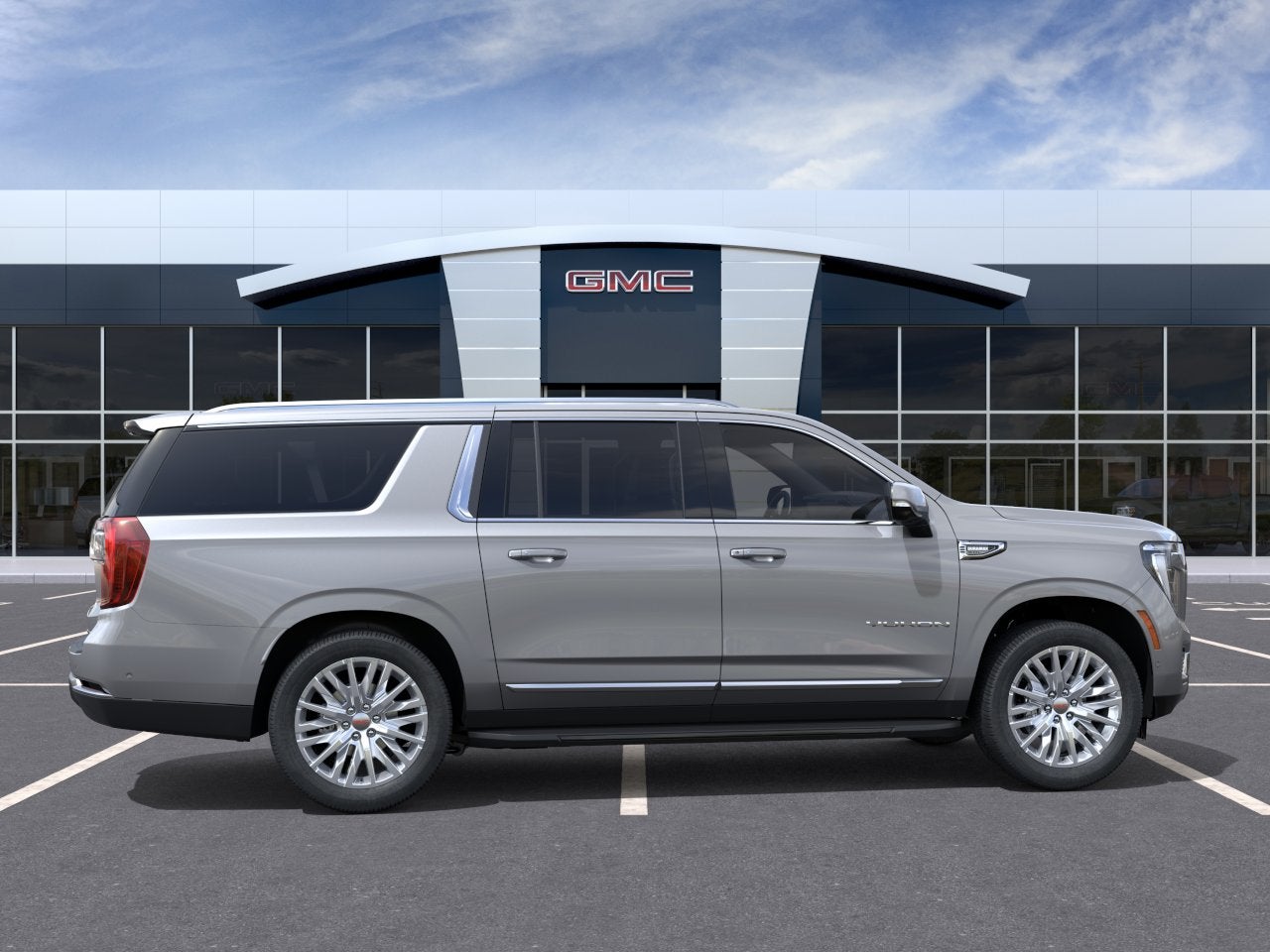 2027 GMC Yukon XL Elevation