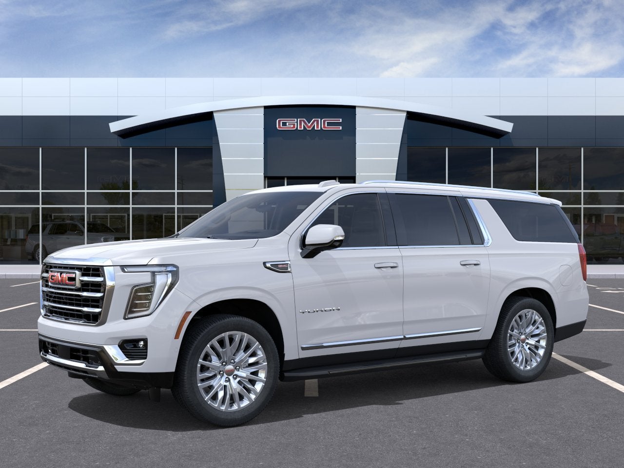 2027 GMC Yukon XL Elevation