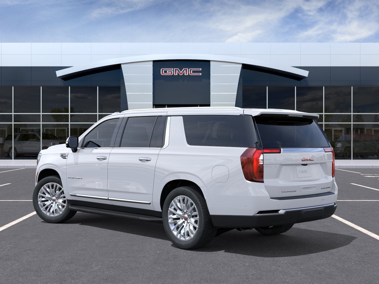 2027 GMC Yukon XL Elevation
