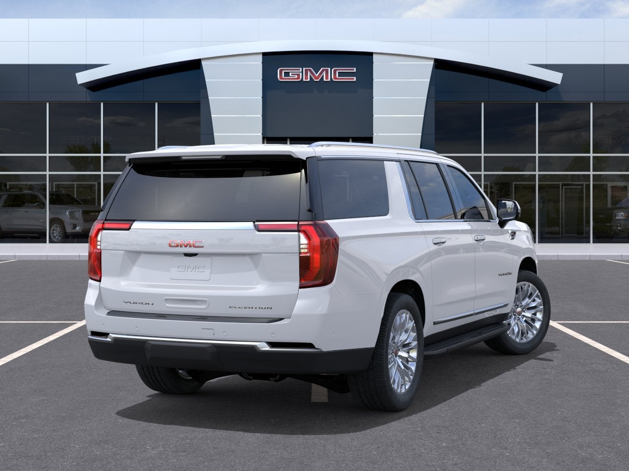 2027 GMC Yukon XL Elevation
