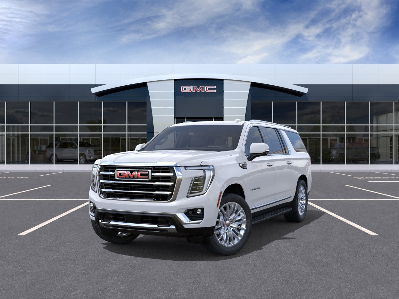 2027 GMC Yukon XL Elevation
