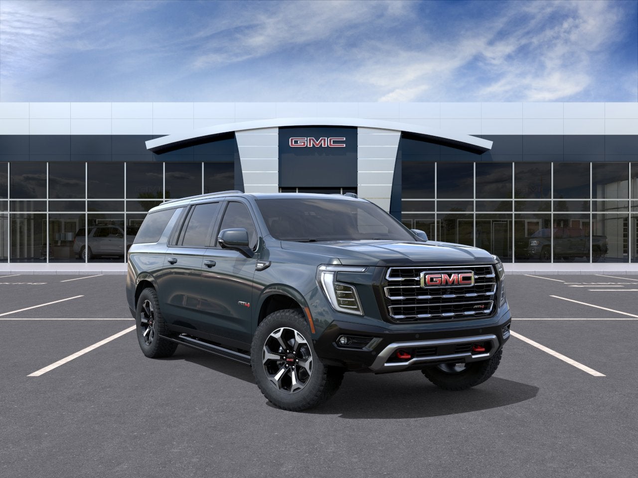 2026 GMC Yukon's photo