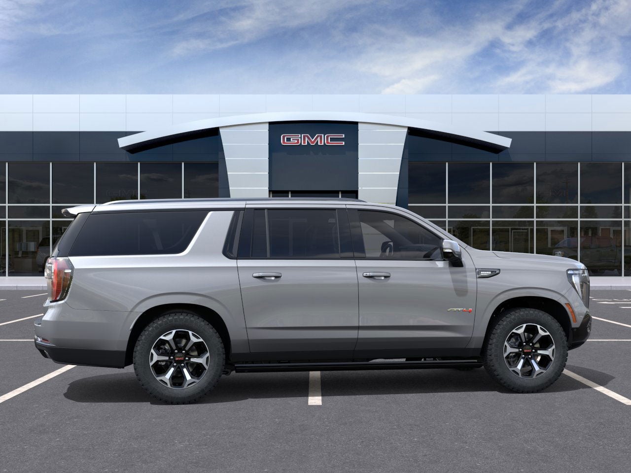 2026 GMC Yukon XL AT4
