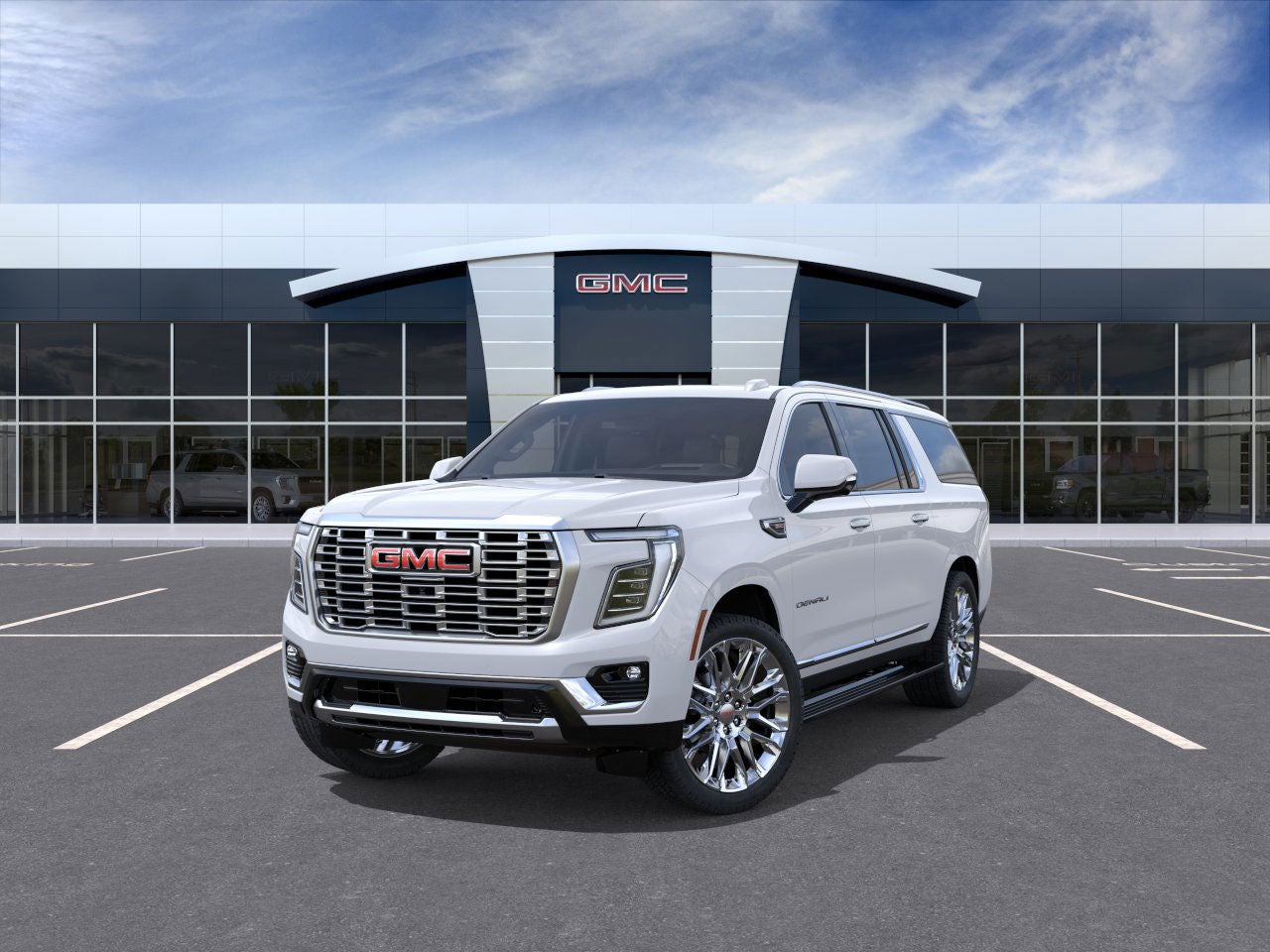 2026 GMC Yukon XL Denali