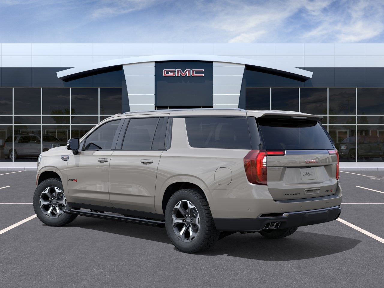 2027 GMC Yukon XL AT4 Ultimate