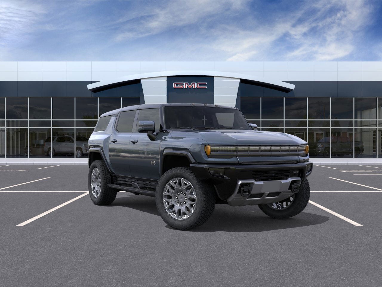 2025 GMC HUMMER EV SUV 3X