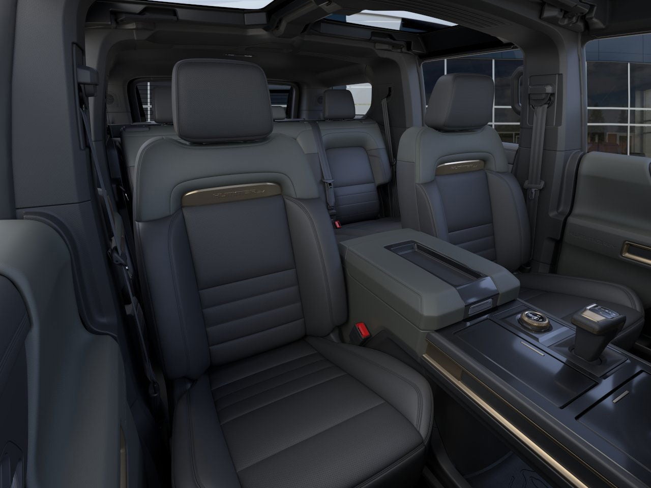 2025 GMC HUMMER EV SUV 3X