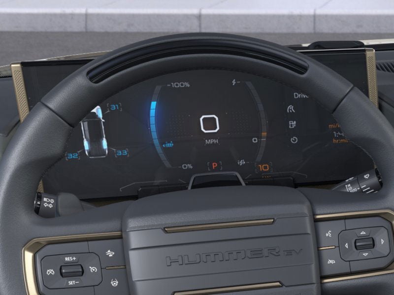 2025 GMC HUMMER EV SUV 3X