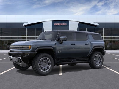2025 GMC HUMMER EV SUV 3X