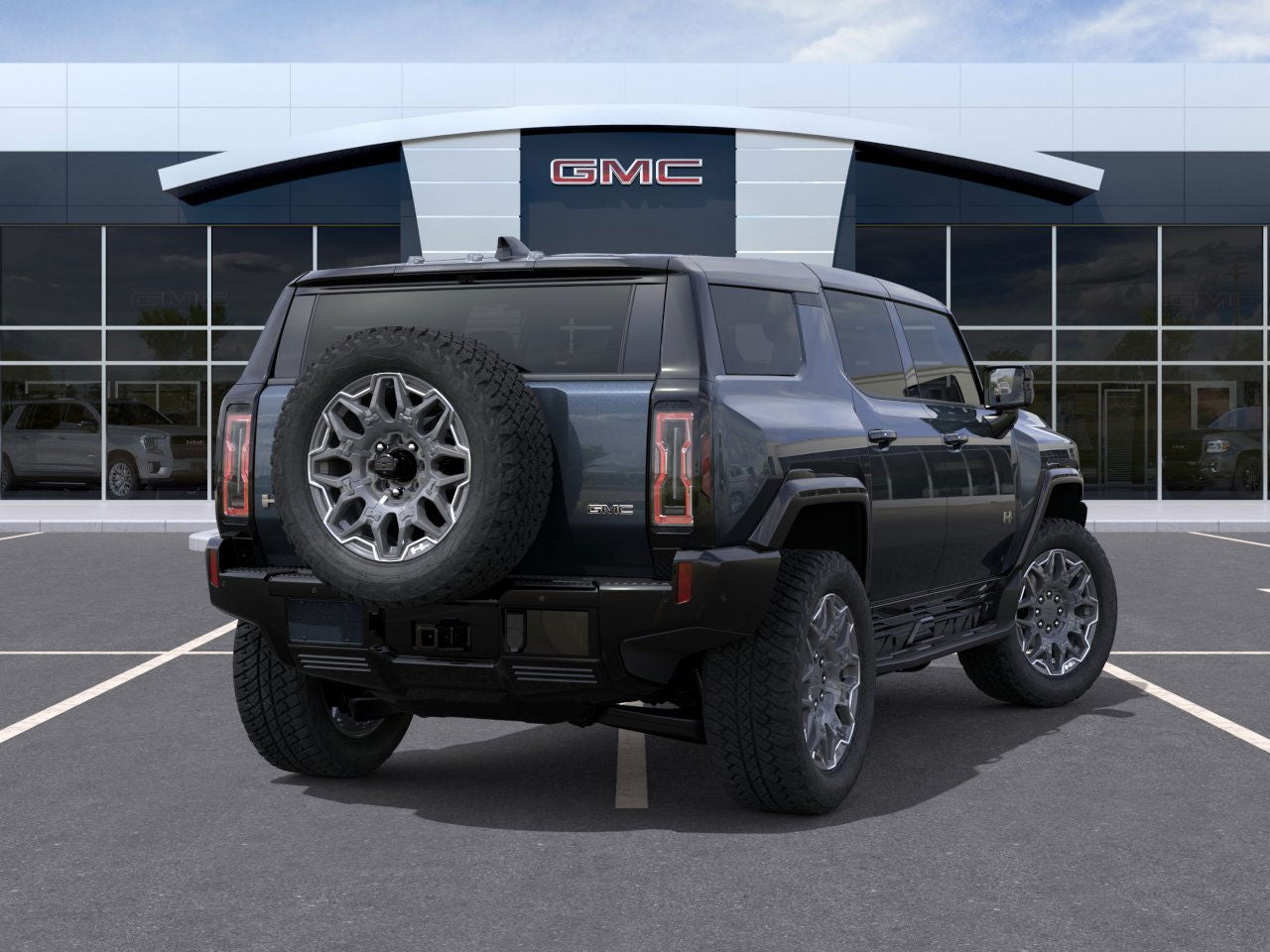 2025 GMC HUMMER EV SUV 3X