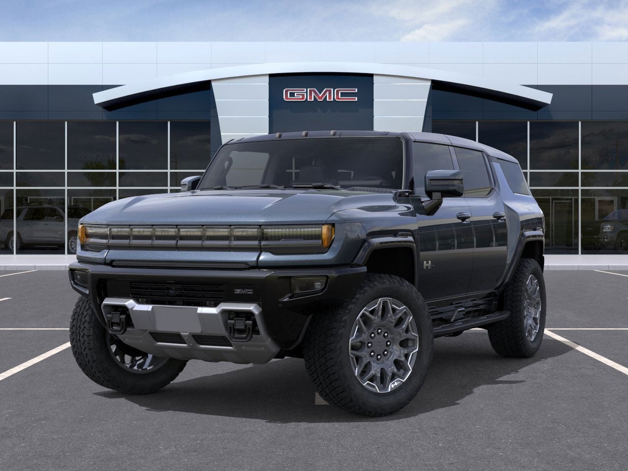 2025 GMC HUMMER EV SUV 3X
