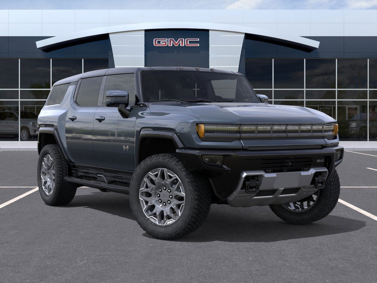 2025 GMC HUMMER EV SUV 3X