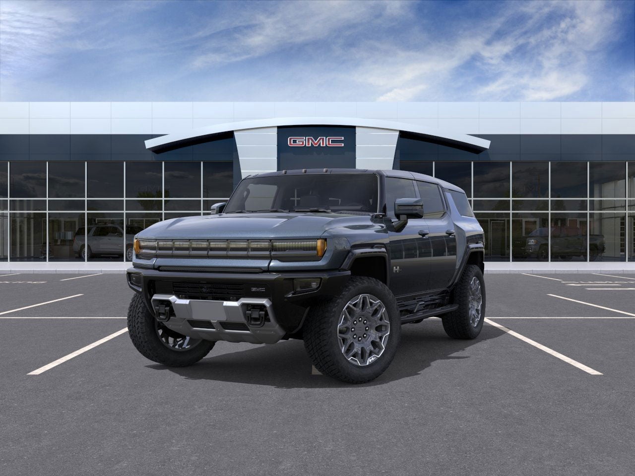 2025 GMC HUMMER EV SUV 3X