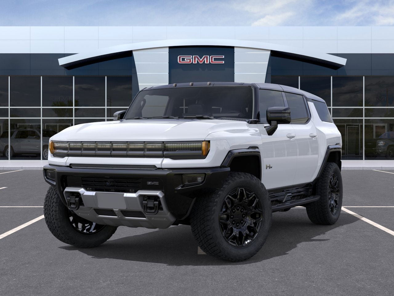 2026 GMC HUMMER EV SUV 2X