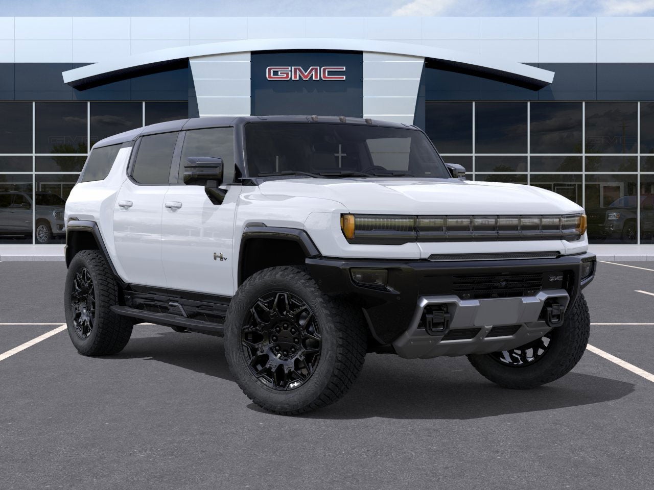2026 GMC HUMMER EV SUV 2X