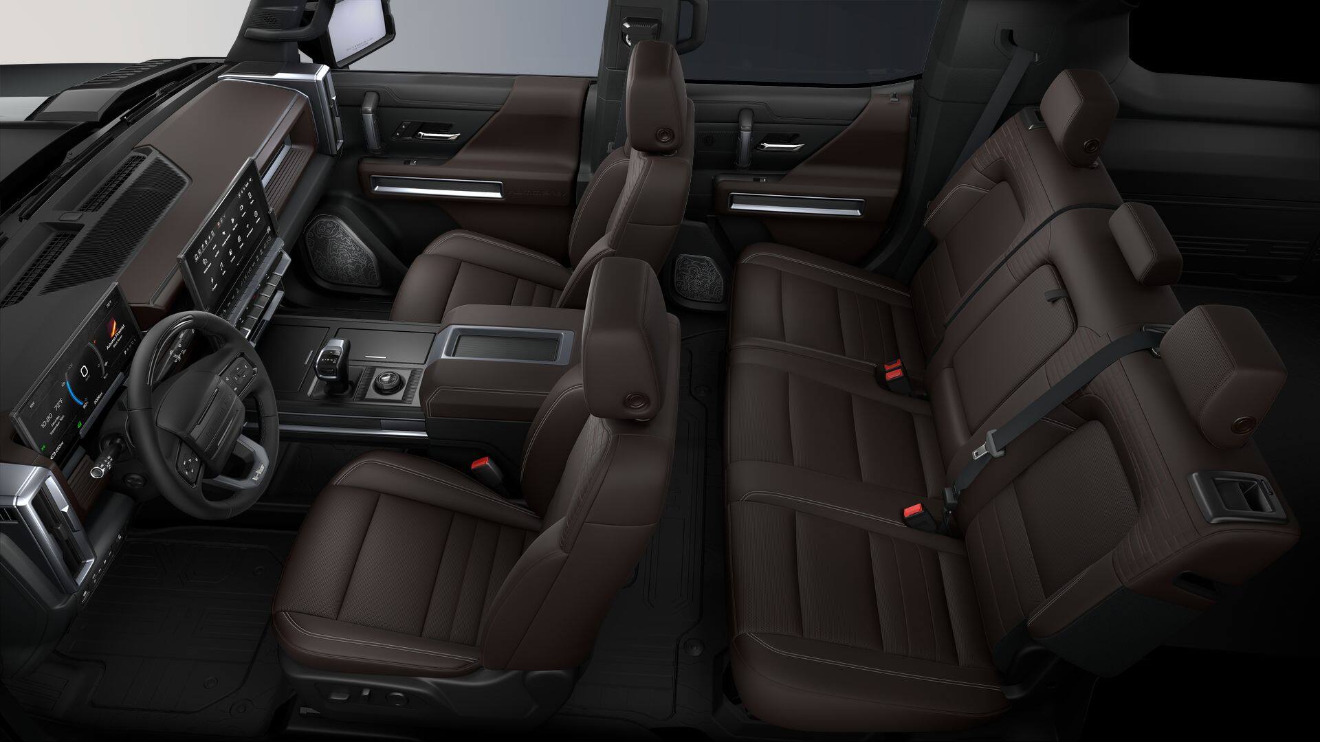 2026 GMC HUMMER EV SUV 2X