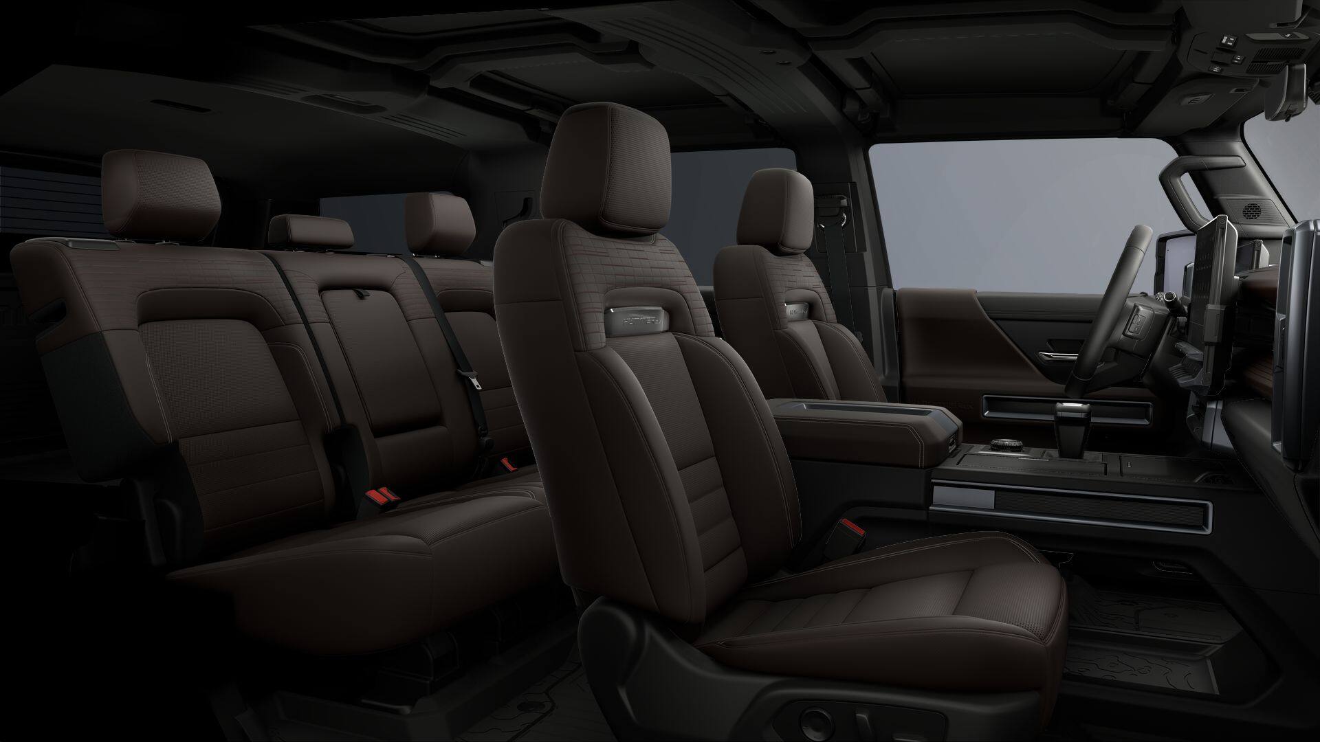 2026 GMC HUMMER EV SUV 2X