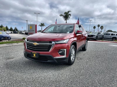 2023 Chevrolet Traverse LT Cloth