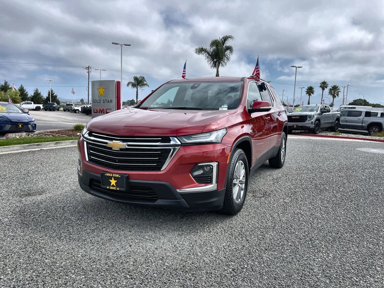 2023 Chevrolet Traverse LT Cloth