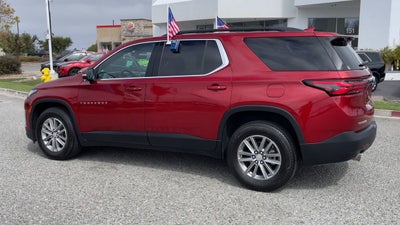 2023 Chevrolet Traverse LT Cloth