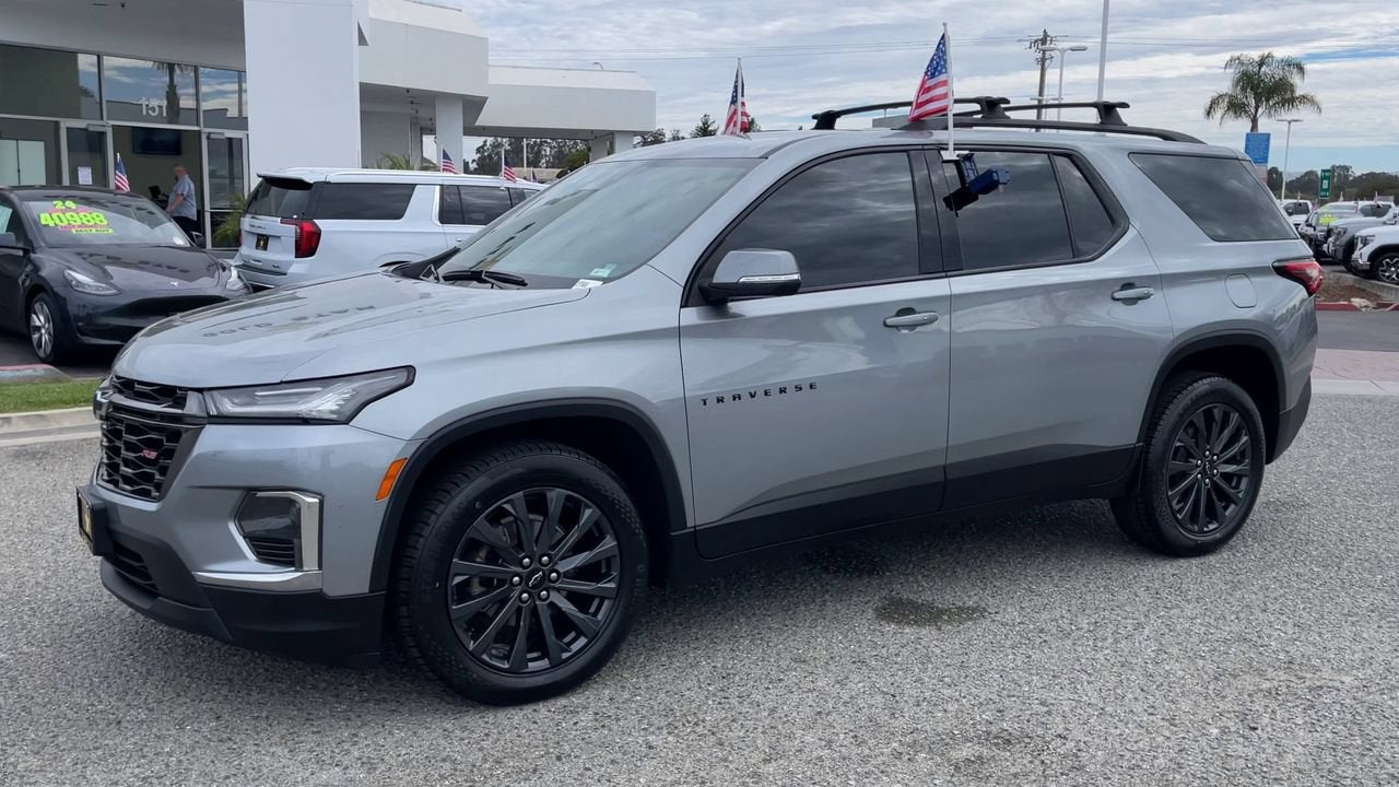 2023 Chevrolet Traverse RS