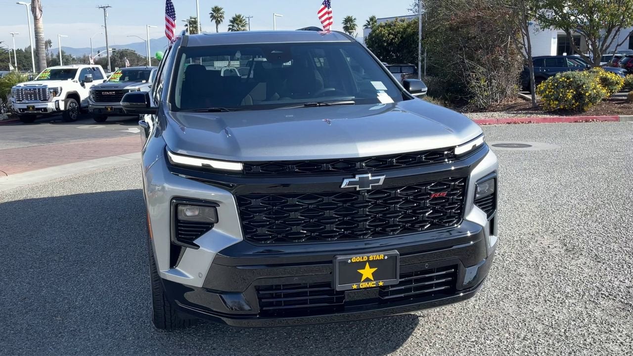 2024 Chevrolet Traverse RS