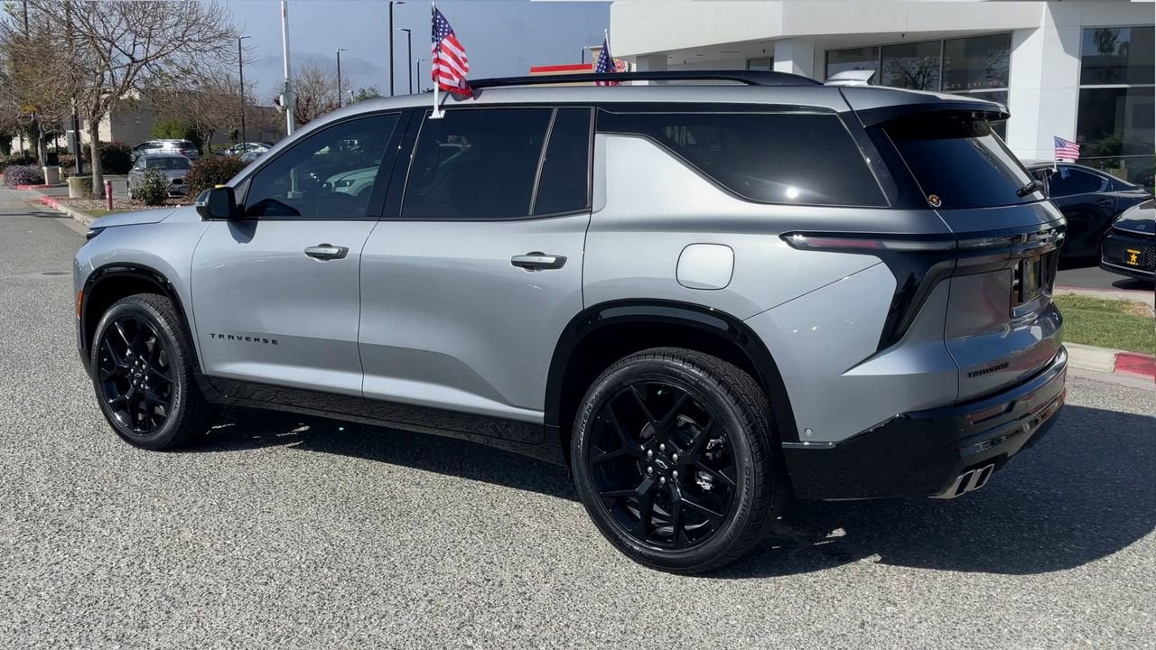 2024 Chevrolet Traverse RS