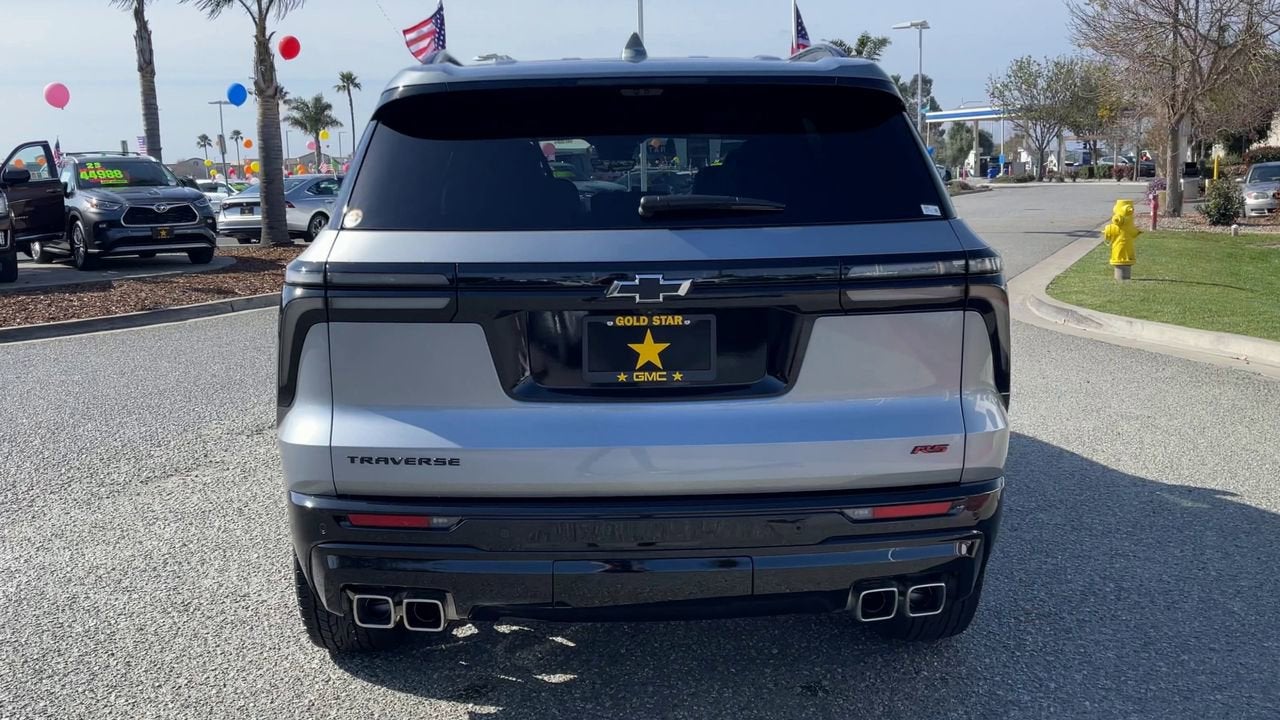 2024 Chevrolet Traverse RS