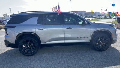 2024 Chevrolet Traverse RS