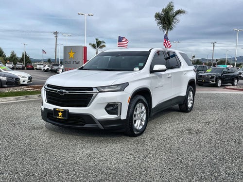 2023 Chevrolet Traverse LS