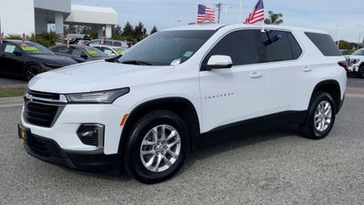2023 Chevrolet Traverse LS