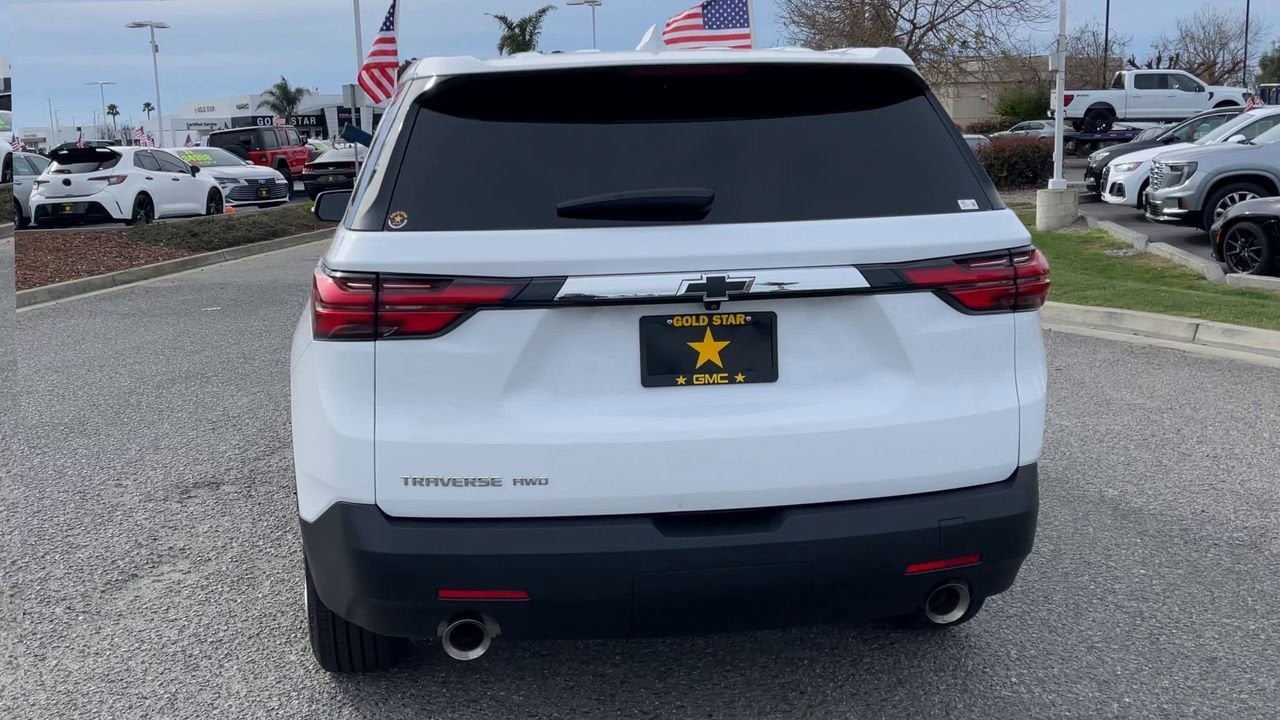 2023 Chevrolet Traverse LS
