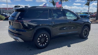 2026 Chevrolet Traverse Z71