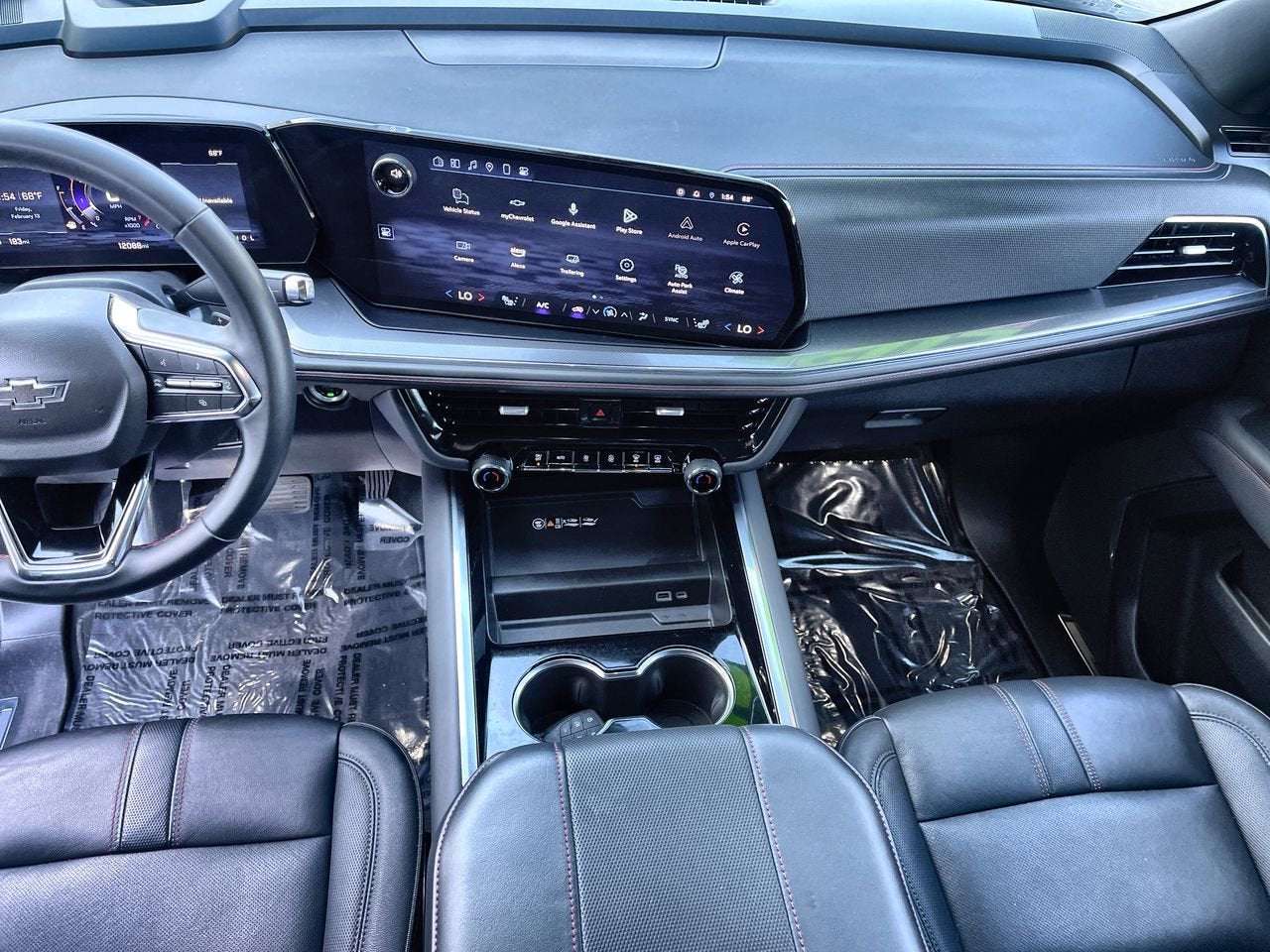 2025 Chevrolet Suburban RST