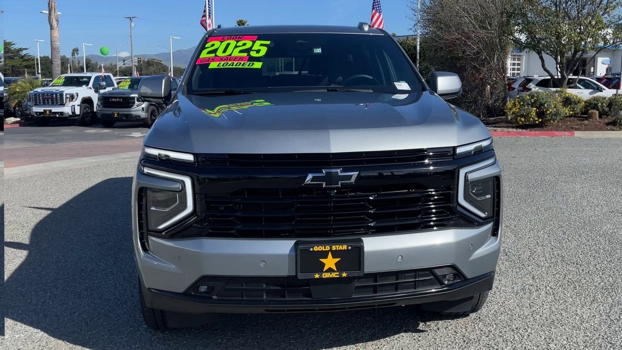 2025 Chevrolet Suburban RST