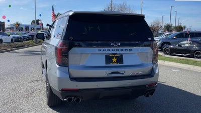 2025 Chevrolet Suburban RST